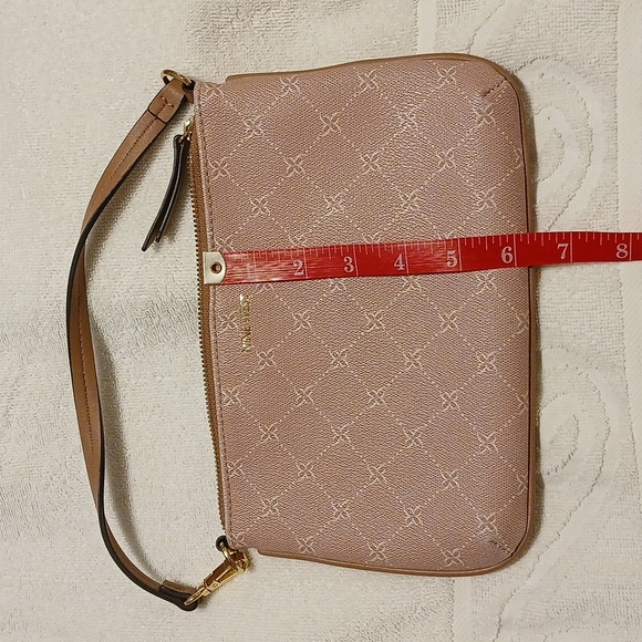 Nine West matching shoulder bag & tote bag set, pretty rose color - Picture 5 of 13